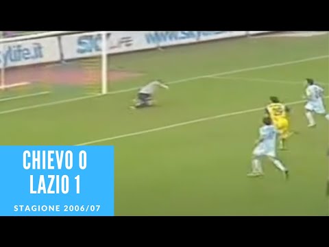 20 settembre 2006: Chievo Lazio 0 1