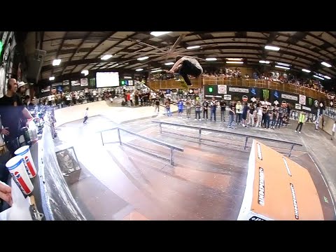 YURRI FACCHINI TAMPA PRO 2019 BEST TRICK