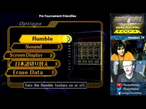 GGIK Pools: P4K EMP Mew2King (Marth) vs Lenzhor (Peach)