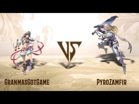 GranmasGotGame (Talim) VS PyroZamfir (Siegfried) - Online Set (25.02.2019)