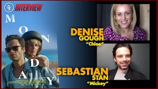 Monday Interview With Stars Sebastian Stan & Denise Gough video