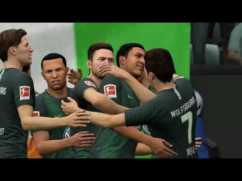 João Victor Santos Wonderful Team Goal|VfL Wolfsburg |German Bundesliga |3. Liga| HD Gameplay|