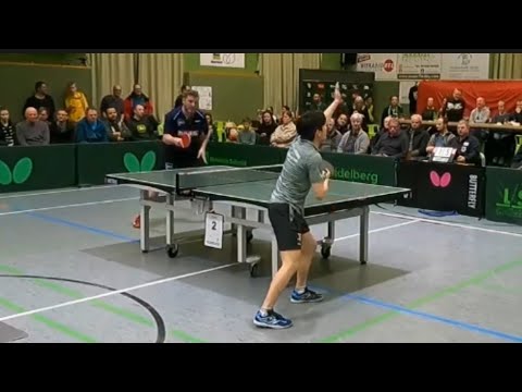 2.Bundesliga | Das nenn ich mal Stimmung 🔥 H.Li(2388TTR) : K.Nagy(2318TTR)