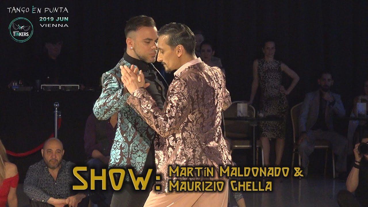 Martín Maldonado & Maurizio Ghella | TEP VIENNA 2019