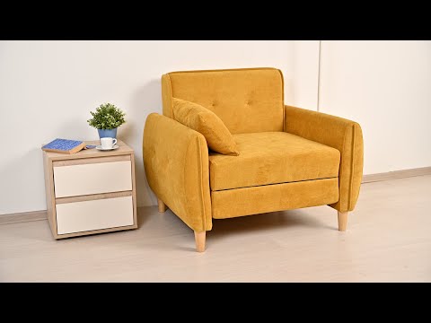 Миниатюра изображения товара Кресло-кровать Нижегородмебель и К Анита ТК 373