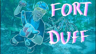 Fort Duff MTB: First Time!