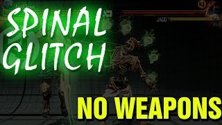 Spinal Glitch No Weapons - Killer Instinct