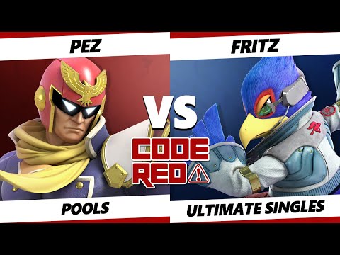 Code Red: LUA4 - PeZ (Captain Falcon) Vs. Fritz (Falco) SSBU Ultimate Tournament