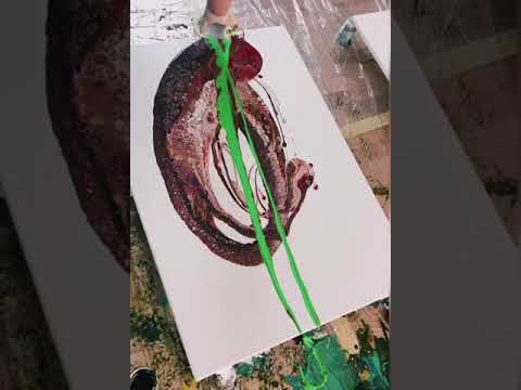 At TANIA MANN Painting Studio