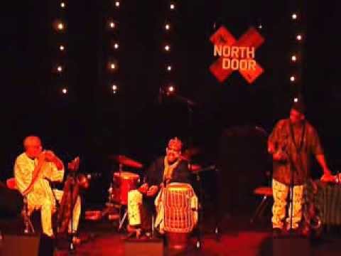 Kahil El Zabar's Ethnic Heritage Ensemble w/ Hamiet Bluiett (Live Austin Feb 19 2014)