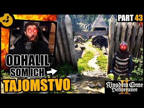 CELÉ JE TO BÚDA!!! [ KINGDOM COME DELIVERANCE 2 ] 43