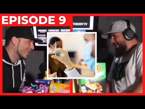 Connect The Dot Podcast Episode 9 Hosted By Director Dan Barker with Special Guest Zaze