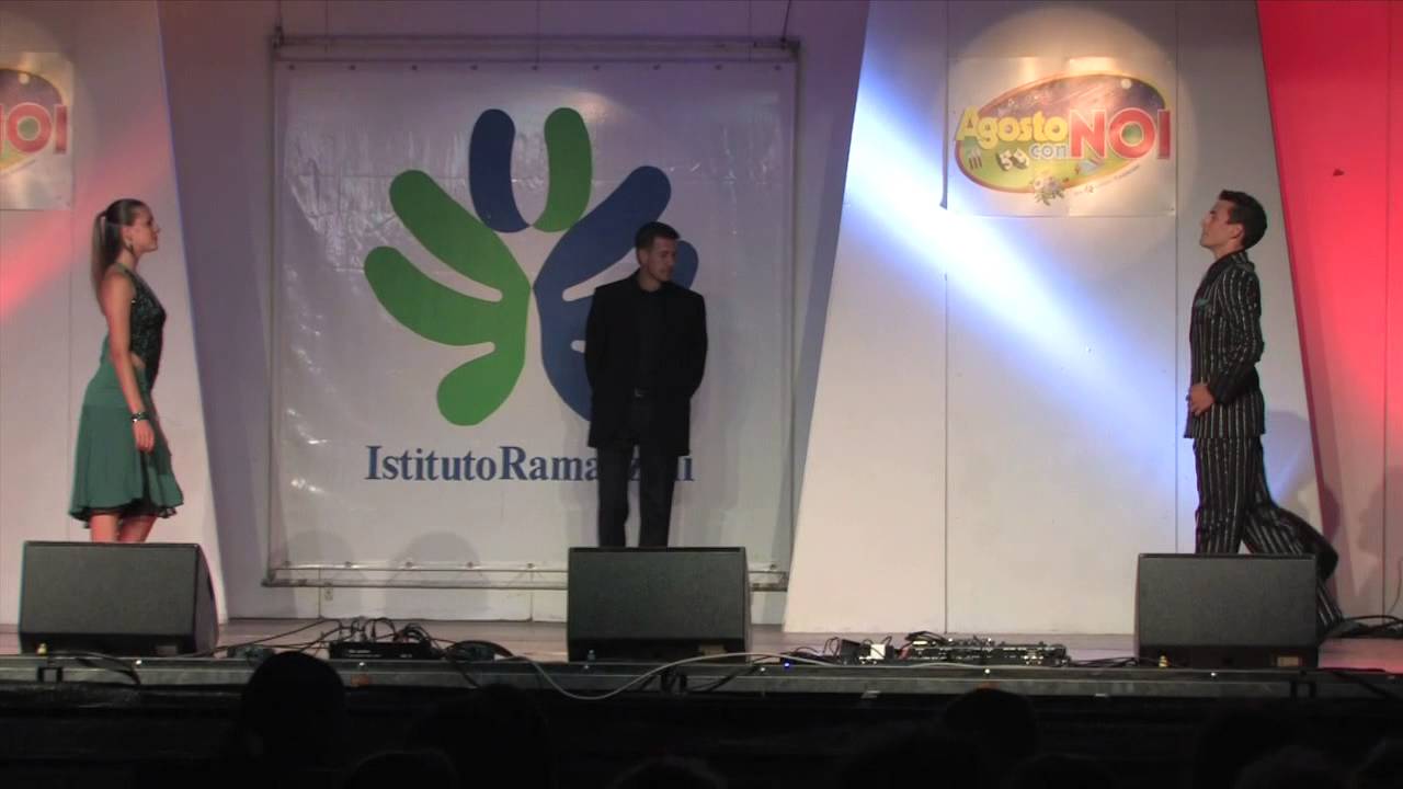 Andrea Vighi e Chiara Benati - Agosto con Noi - 18 agosto 2014