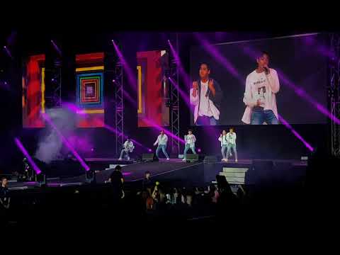 20180221 #STARGRAMinSG B1A4 (비원에이포) - Rollin'