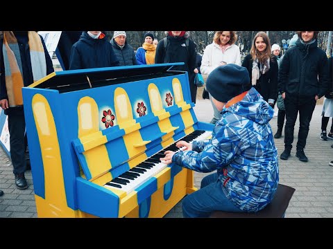 Ielu klavieres “УКРАÏНА” Rīgā