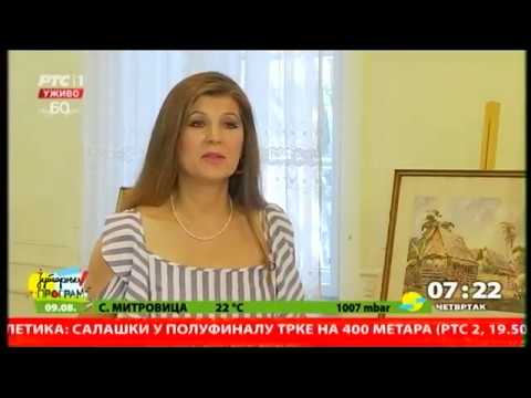 Dan ASEAN-a U Beogradu - Jasminka Simic za Jutarnji program RTS