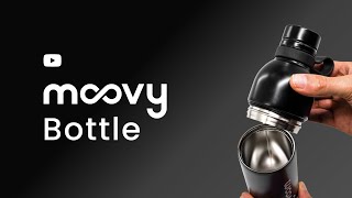 Moovy Self-Cleaning Smart Water Bottle