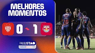 NOROESTE 0 X 1 RED BULL BRAGANTINO  | MELHORES MOMENTOS | 1ª RODADA | PAULISTÃO CASAS BAHIA