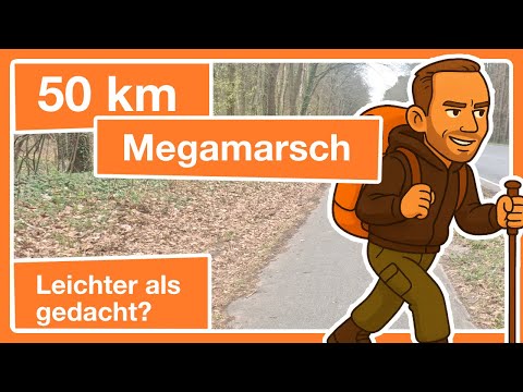 🥾 50 km Megamarsch – warum es plötzlich leicht war?! 😳