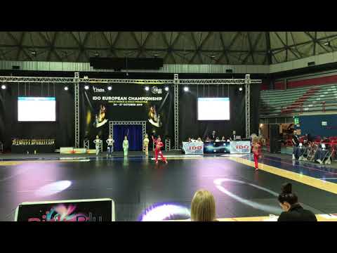 Kira Yeromenko new European champion 2019