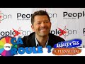 SUPERNATURAL Misha Collins Balance Les Anecdotes Sur Le Casting
