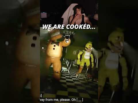 WE ARE COOKED...
