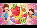 The Fruit Salad Song Mix It Shake It YUM NOONA KIDS TV