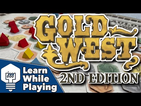 Gold West - Learn While Playing