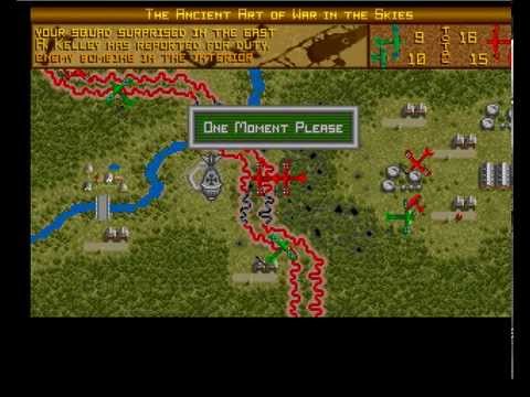 Ancient Art of War in the Skies, The picture