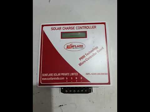Solar Charge Controller 12V/24V-20A