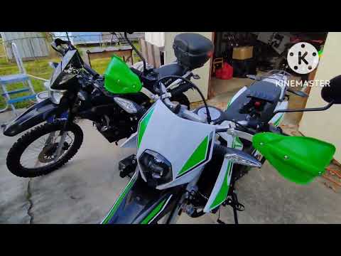 Why the Lifan KPX 250 is a better bike than the RPS Hawk 250 #KPX 250 #VenomMotorsports