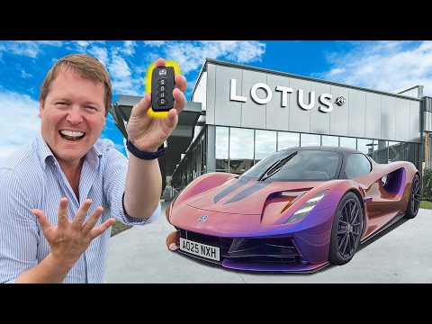 LOTUS EVIJA IS HERE! The FASTEST Hypercar I've Ever Driven
