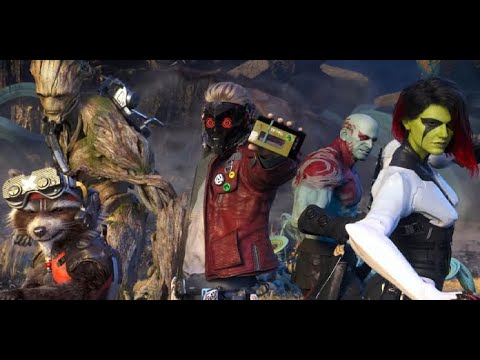 Lets Play Full-Game: Marvel's Guardians of the Galaxy "Play Through" part 6