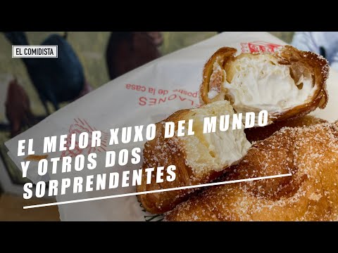 The best xuxo in the world and two surprising variations | EL COMIDISTA