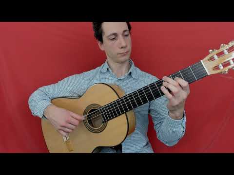 Beginning of Paganini's Caprice #17