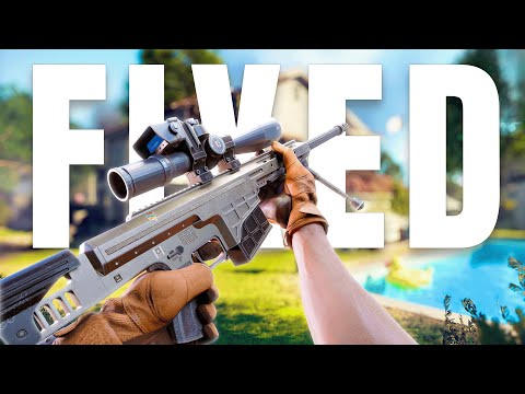 I Fixed Aiming For Battlefield REDSEC & Battlefield 6!