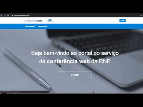 TUTORIAL   Rede CAFe - RNP WebConferência - UNIVASF