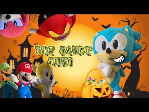 Sonic plush series ￼ season 2 Ep 5 the candy hunt