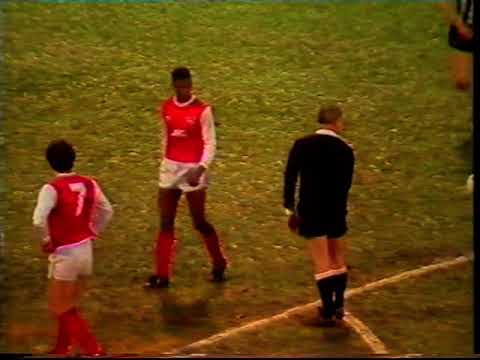 1986 01 04 Grimsby Town v Arsenal FA Cup 3rd Round