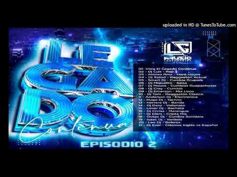 Edición Legendarios | Vol.2 | Rap Classic Mix | Dj Luis | Lg Music Legendarios