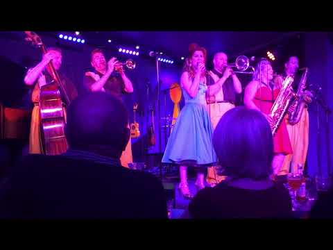 Cassidy Janson & The Jive Aces - Mama,He Treats Your Daughter Mean (Hideaway Streatham 5.11.2017)