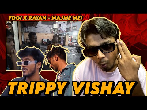 YOGI x ‪@RA-YAN - MAJME MEI ( OFFICIAL MUSIC VIDEO ) | REACTION |