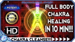 FULL BODY CHAKRA HEALING MUSIC ❈ VERY STRONG!!! ❈ CHAKRA HEALING & RE-ENERGIZING MEDITATION MUSIC