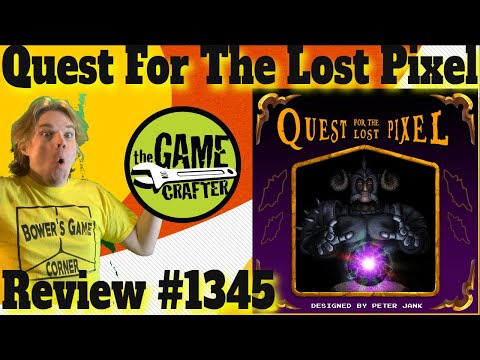 Quest For The Lost Pixel Review - Bower's Game Corner #1345