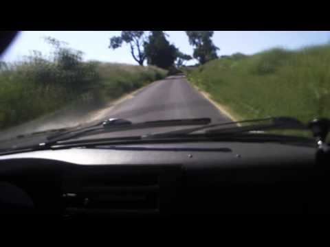 Rally Masters KJS 2014 OS 3 - Krzysztof Trybus, Daniel Trybus - Fiat CC