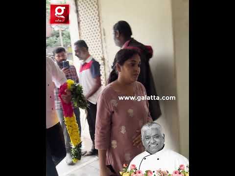 Chef Damu💔குரு முகத்தை கடைசியாக பார்க்க  கண்ணீரோடு வந்த சிஷ்யர்கள்🥹