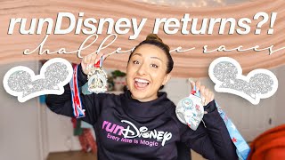 RUN DISNEY RETURNS?!