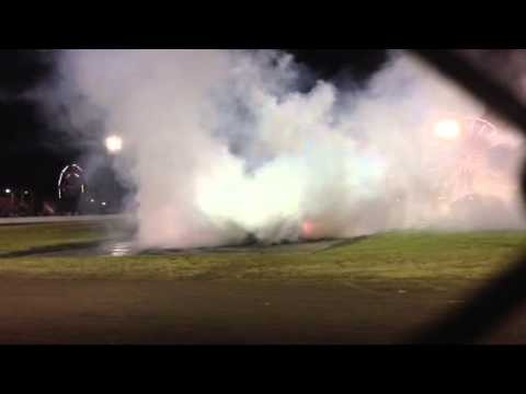 Danial at the lismore burnouts