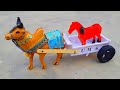 Best Method Of Cow Cart Making How To Make Mini Cow Cart At Home Easy Village Home