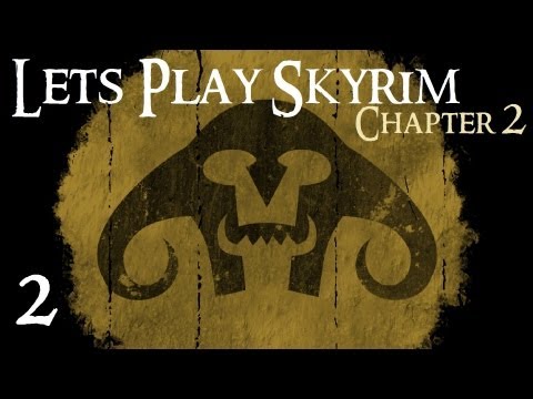 Lets Play Skyrim (modded) - Chapter 2 Part 2 - Orc Warlock
